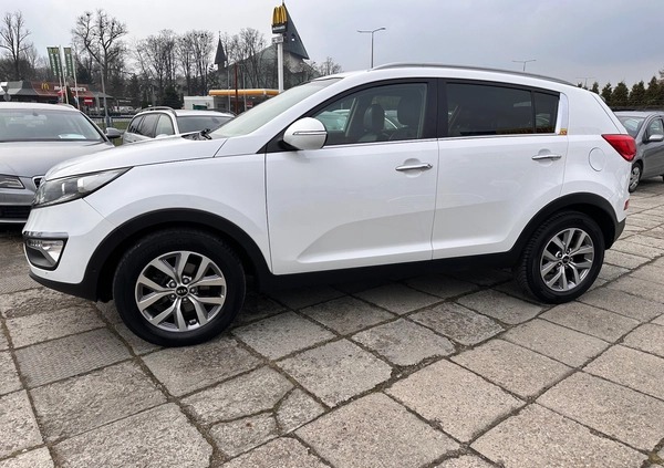 Kia Sportage cena 59800 przebieg: 78000, rok produkcji 2015 z Witkowo małe 497